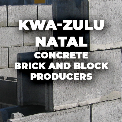 KwaZulu Natal Concrete Block Paving CMA producer members